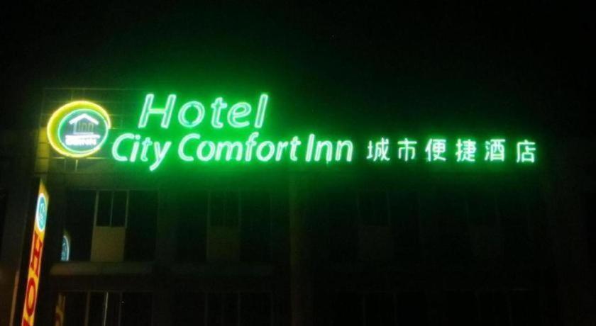 Hotel City Comfort Inn Puchong Exterior photo